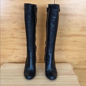 Gucci Knee-high leather boots